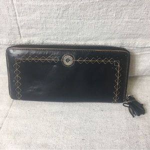 Cole Haan Womens Leather Clutch Bag